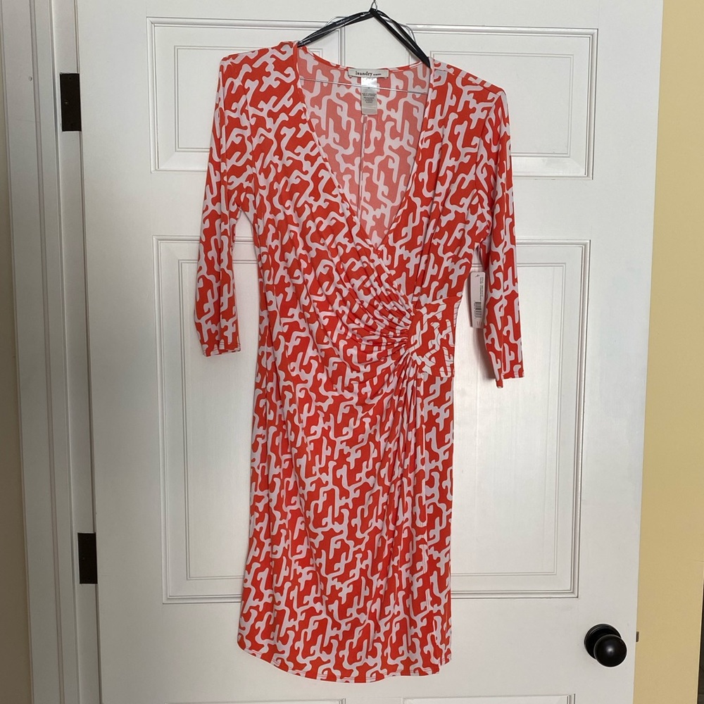 Faux Wrap Dress